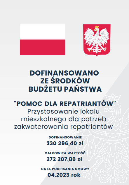 Pomoc dla repatriantów